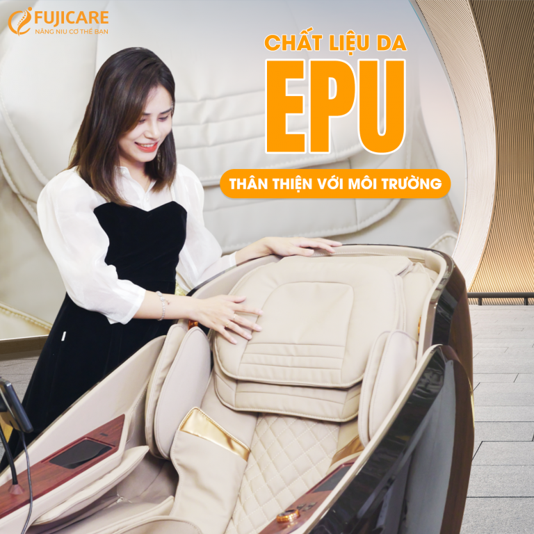 Ghế massage trị liệu toàn thân FUJICARE FC-8899 [FULL QUÀ TẶNG] công nghệ mát xa nhiệt hồng ngoại tân tiến giúp thư giãn, giảm stress tại nhà