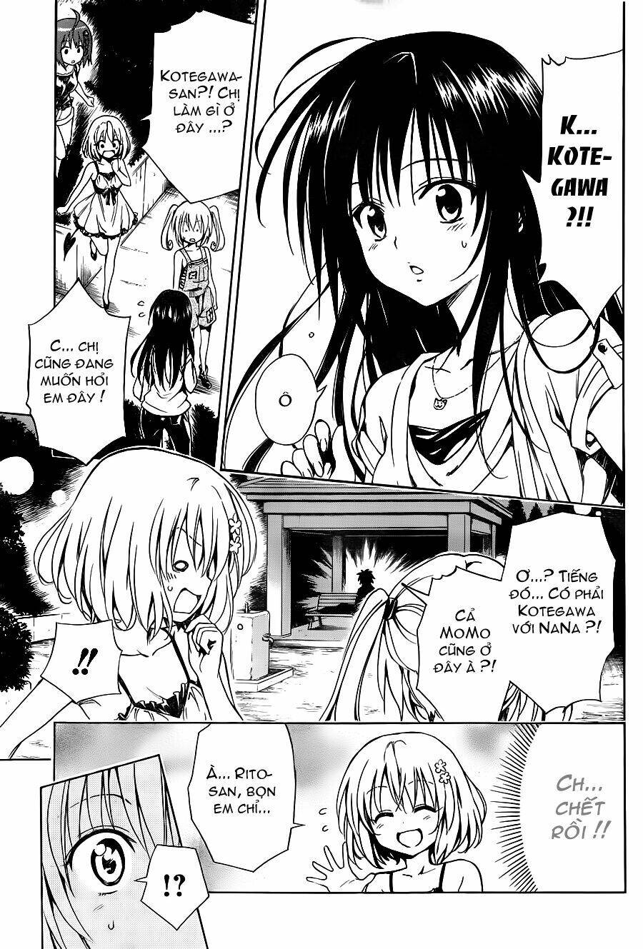 bọn tớ thích cậu! rito 2 - venus chapter 9 39