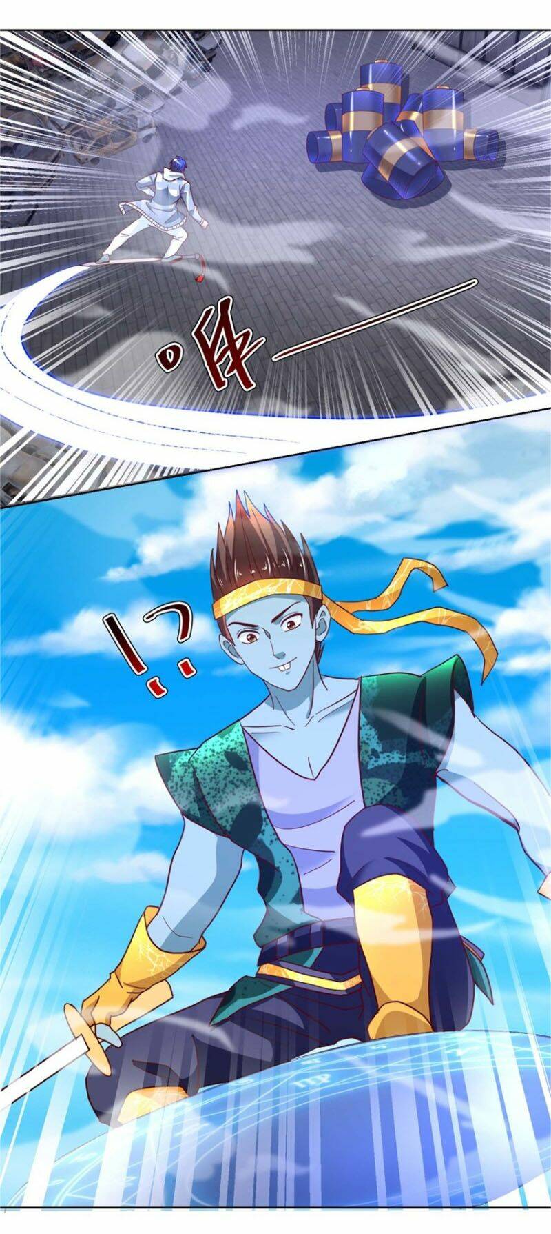 vú em là cổ tiên chapter 87 9