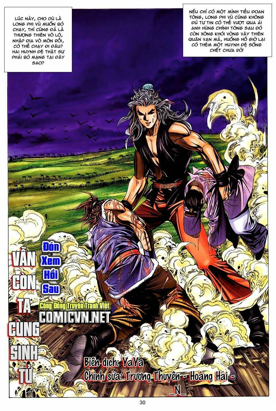 tuyệt thế vô song chapter 144 30