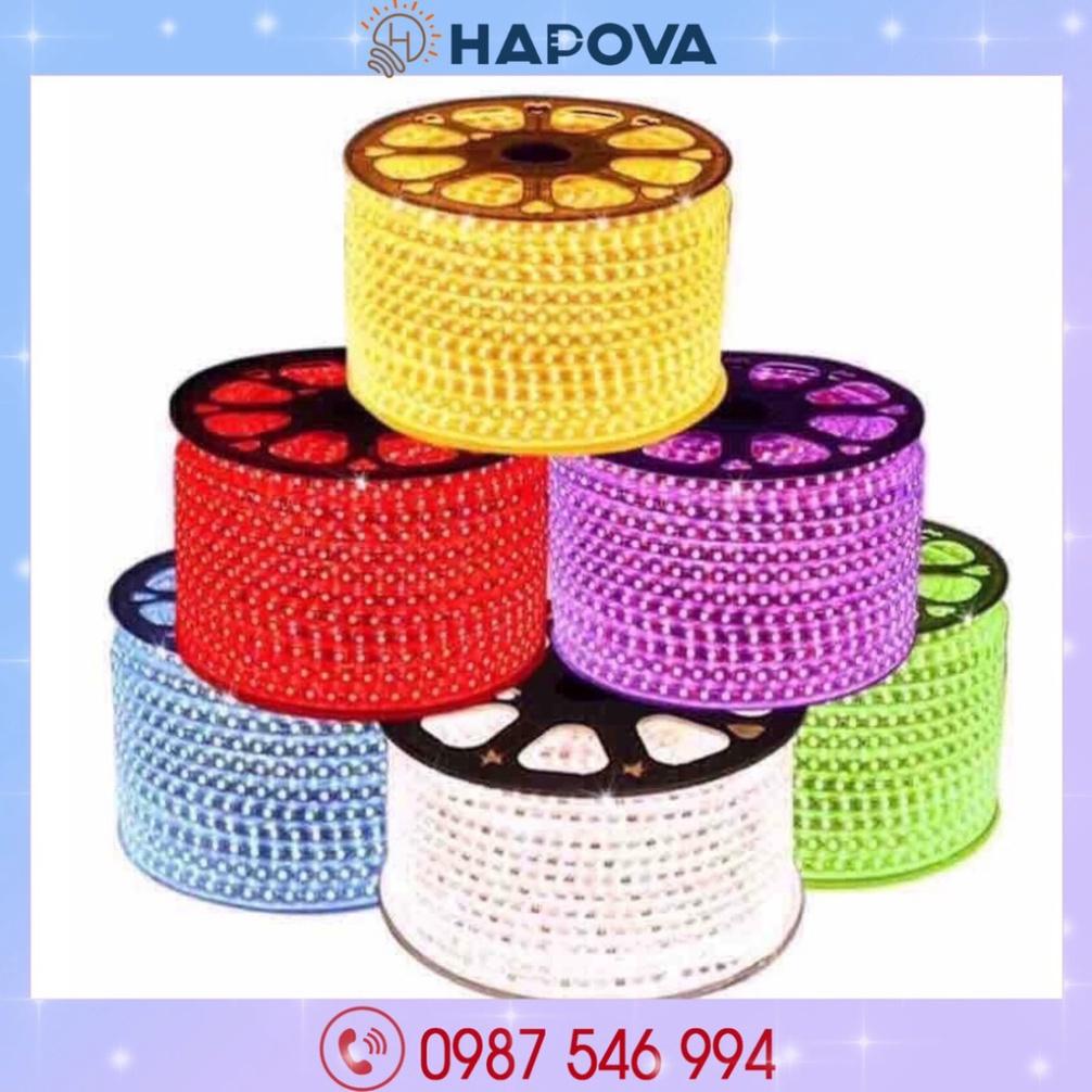 Dây đèn led, đèn led trang trí dây đôi 2835 đủ màu sắc