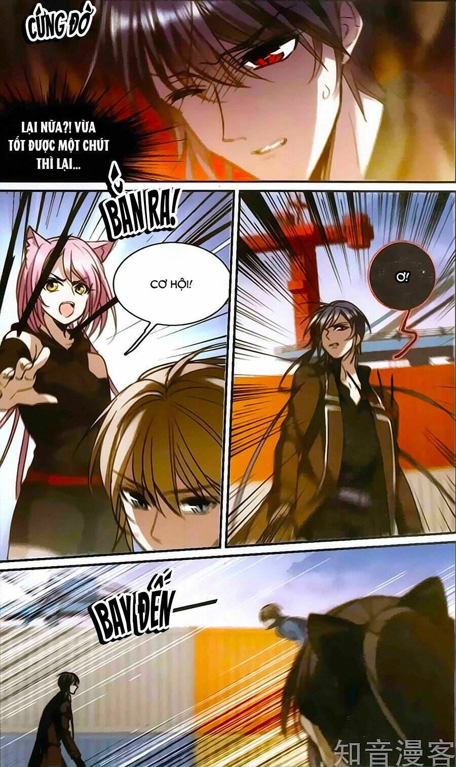 huyết tộc cấm vực chapter 115.2 2