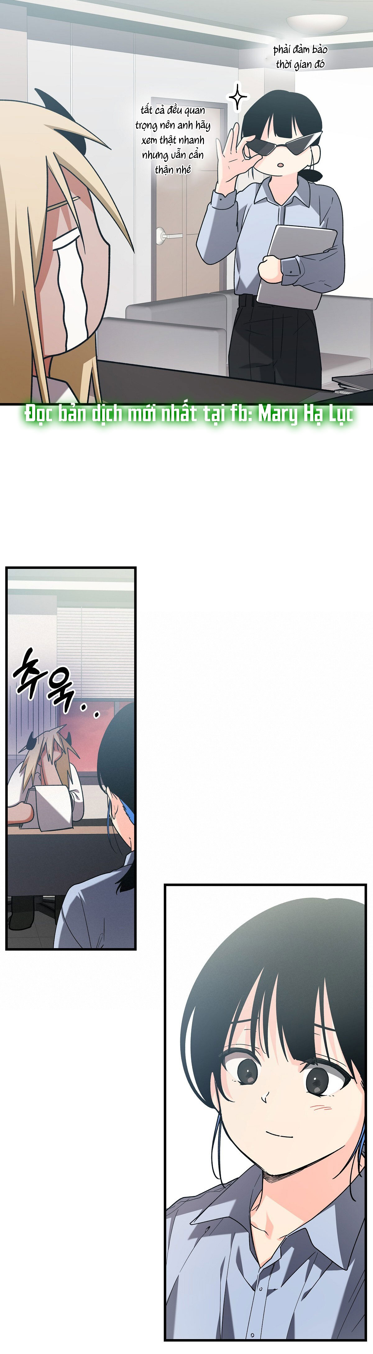 [18+] đang làm thêm thì bị đày xuống địa ngục chapter 7 28