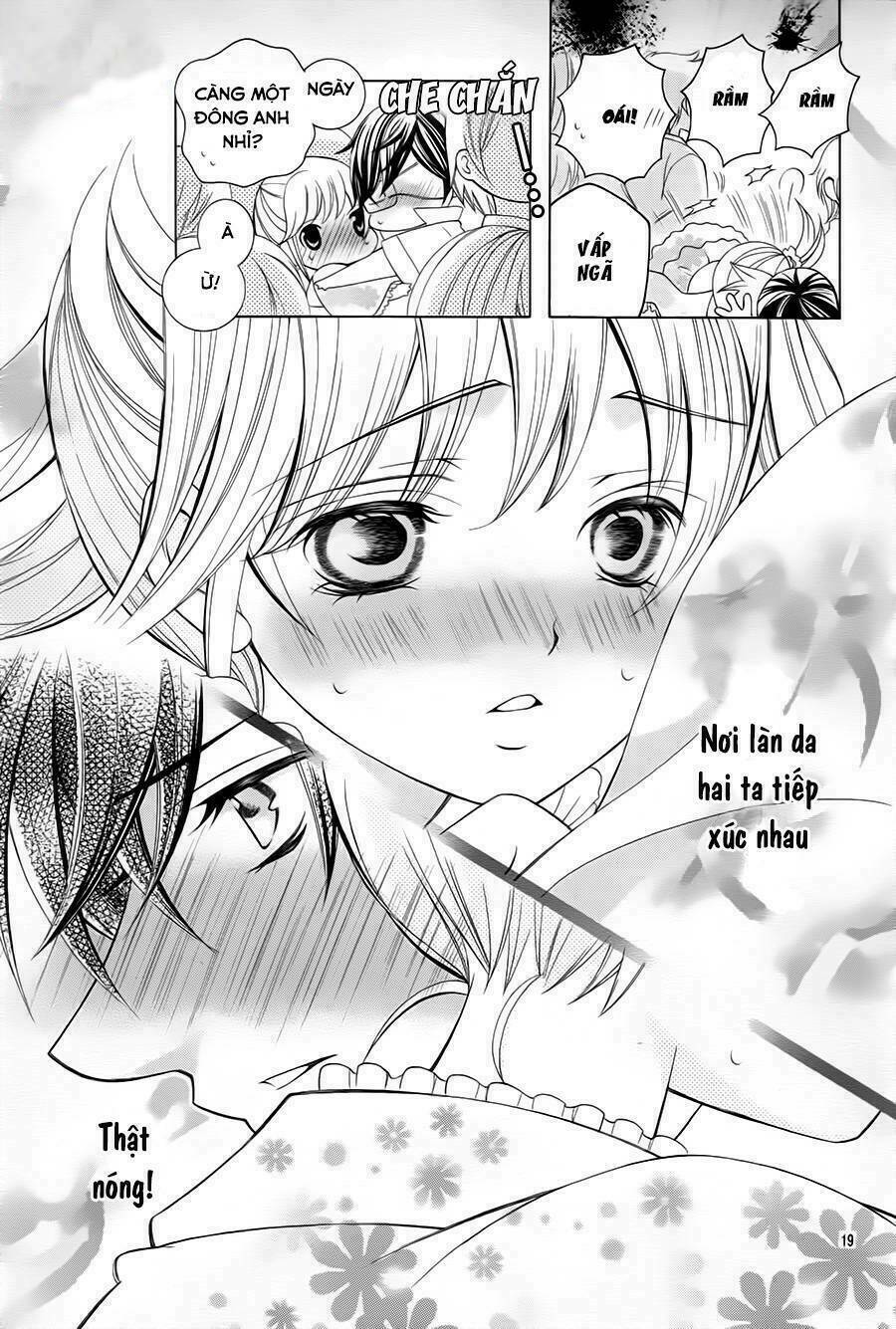 cuộc gặp gỡ diệu kỳ chapter 52 17