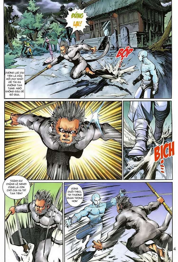 thánh vương chapter 141 4