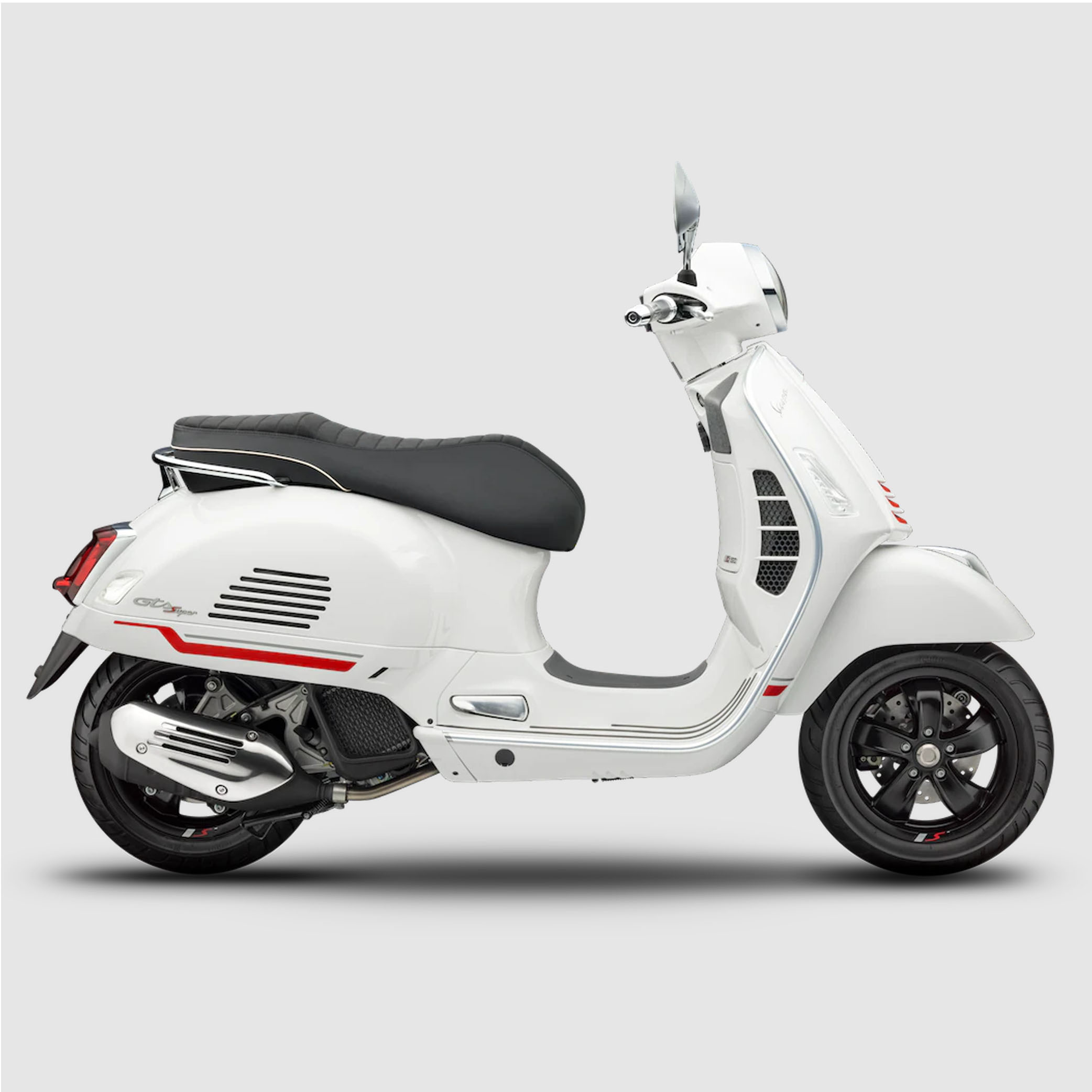 Xe Tay Ga Vespa GTS Super Sport 150 Màu Trắng White Innocenza