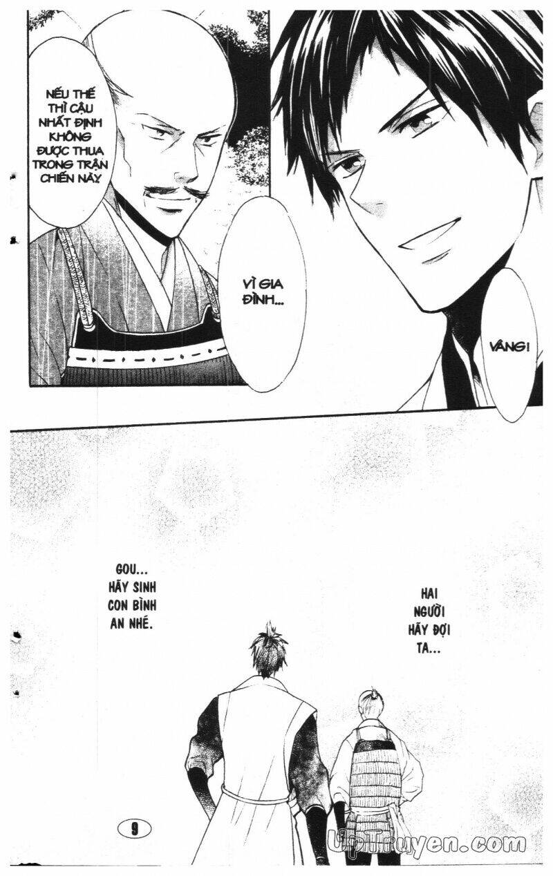 công chúa chiến quốc chapter 3 8