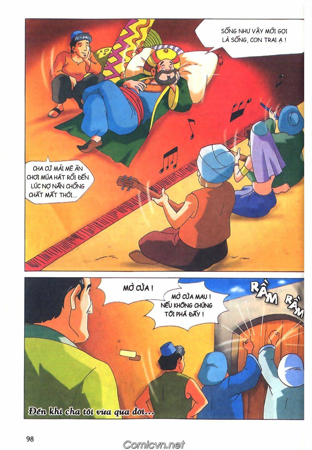 nghìn lẻ một đêm màu chapter 7 5