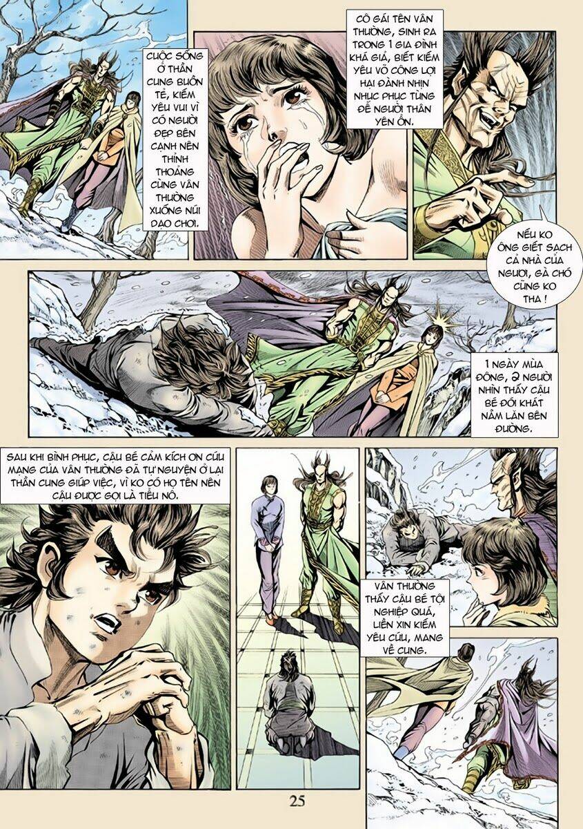 tân tác long hổ môn chapter 145 25