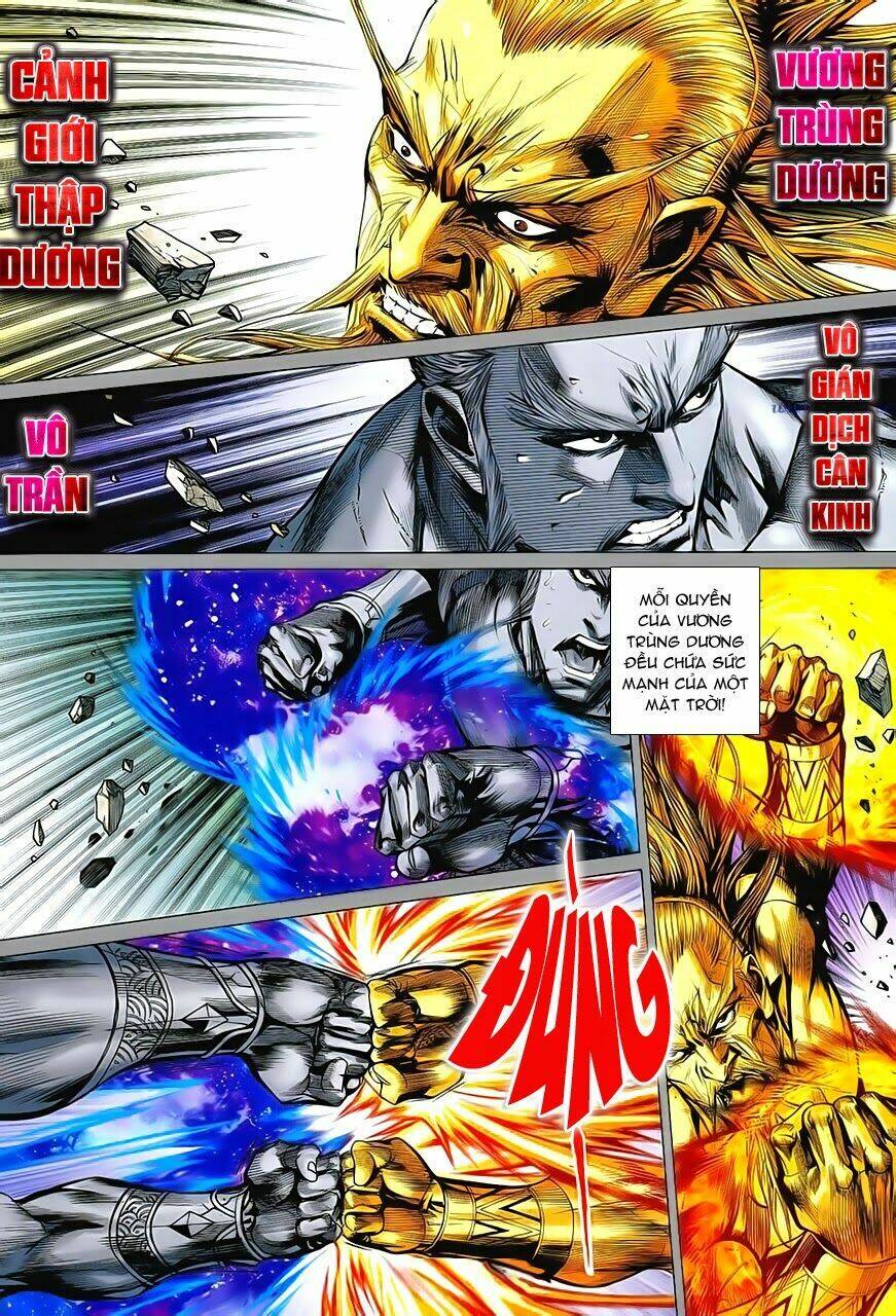 long hổ môn - vô trần truyện chapter 1 24