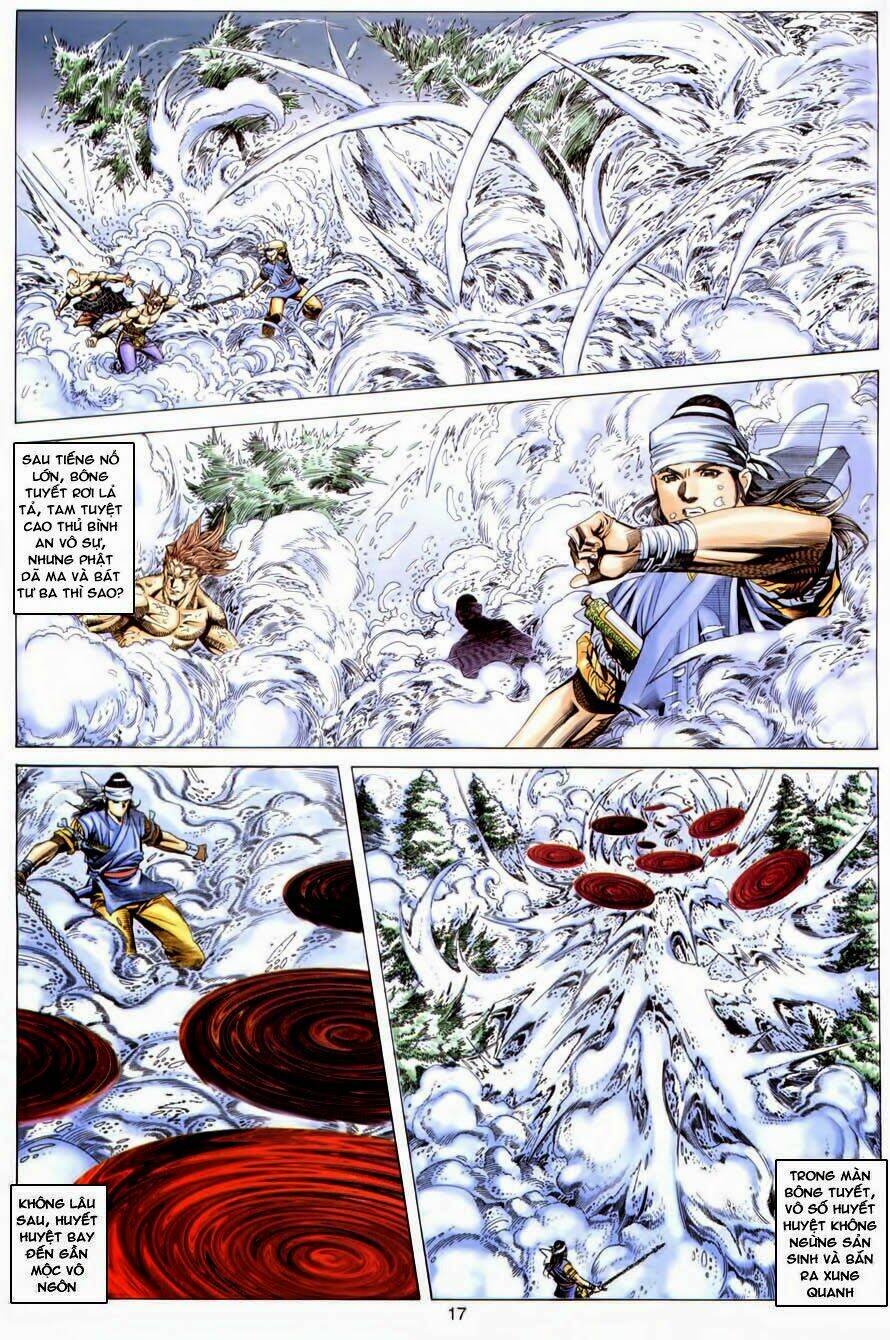 tuyệt thế vô song chapter 117 18