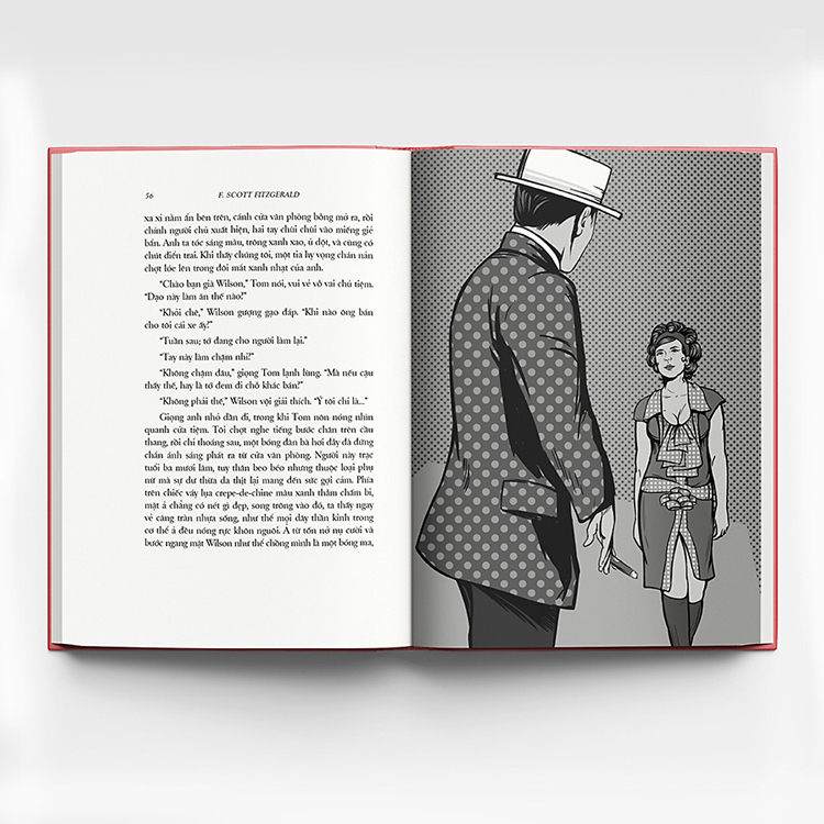 Combo 2 Tác Phẩm Của F.Scott Fitzgerald : Gatsby Vĩ Đại + Chuyện Kỳ Dị Về Benjamin (Tặng Kèm Bookmark Bamboo Books)