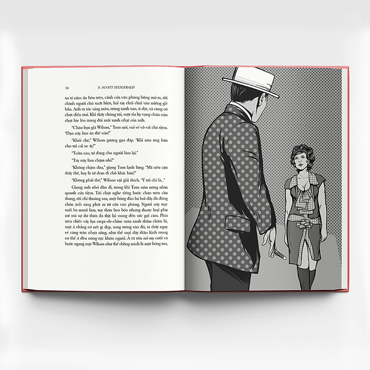 Combo 2 Tác Phẩm Của F.Scott Fitzgerald : Gatsby Vĩ Đại + Chuyện Kỳ Dị Về Benjamin