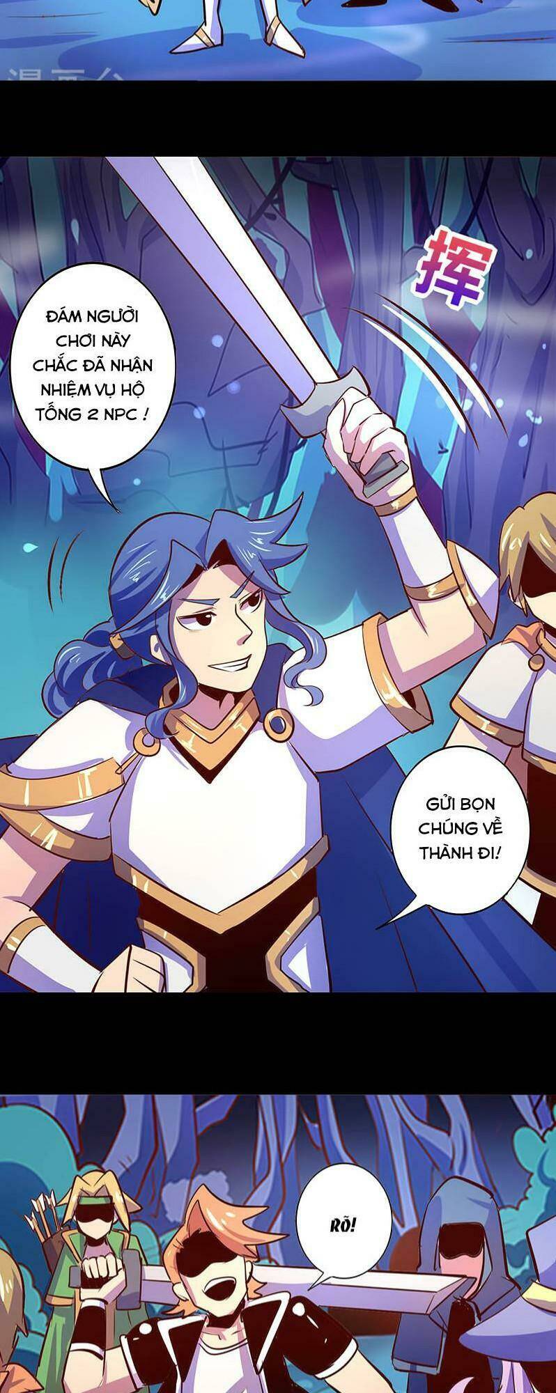 ta không phải là npc chapter 21 10