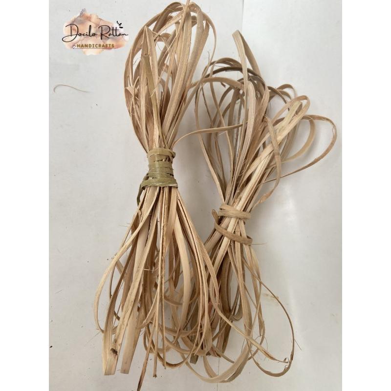 VỎ MÂY CHÀ TINH 1 LẦN- 2 LẦN 6-7 MM- LẠT MÂY CHÀ QUẤN BÀN GHẾ, ĐAN HÀNG THỦ CÔNG MỸ NGHỆ