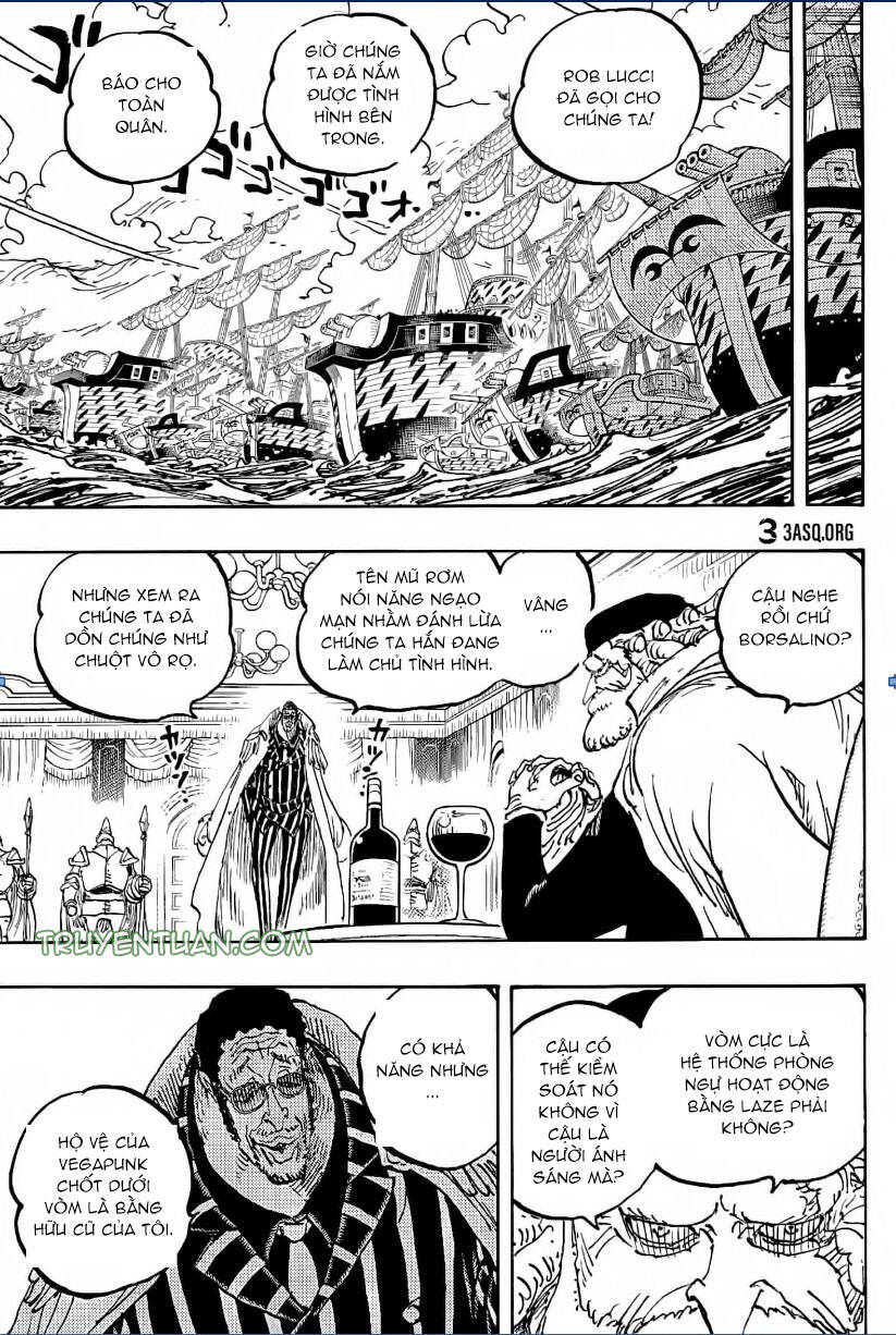 đảo hải tặc - one piece chapter 1090 10