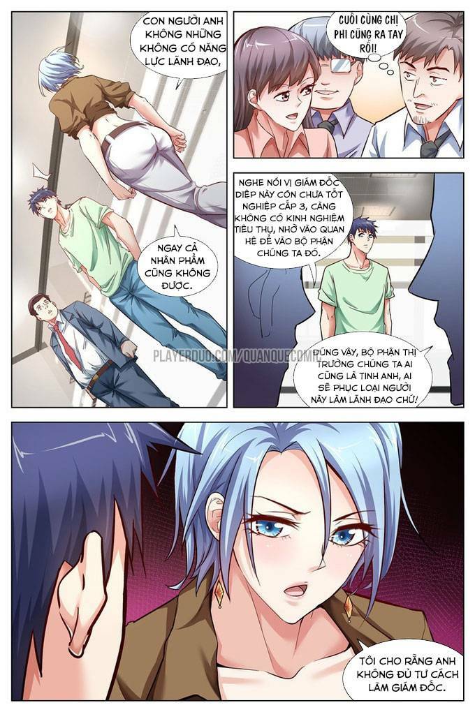 vương bài cao thủ của nữ tổng tài chapter 13 5