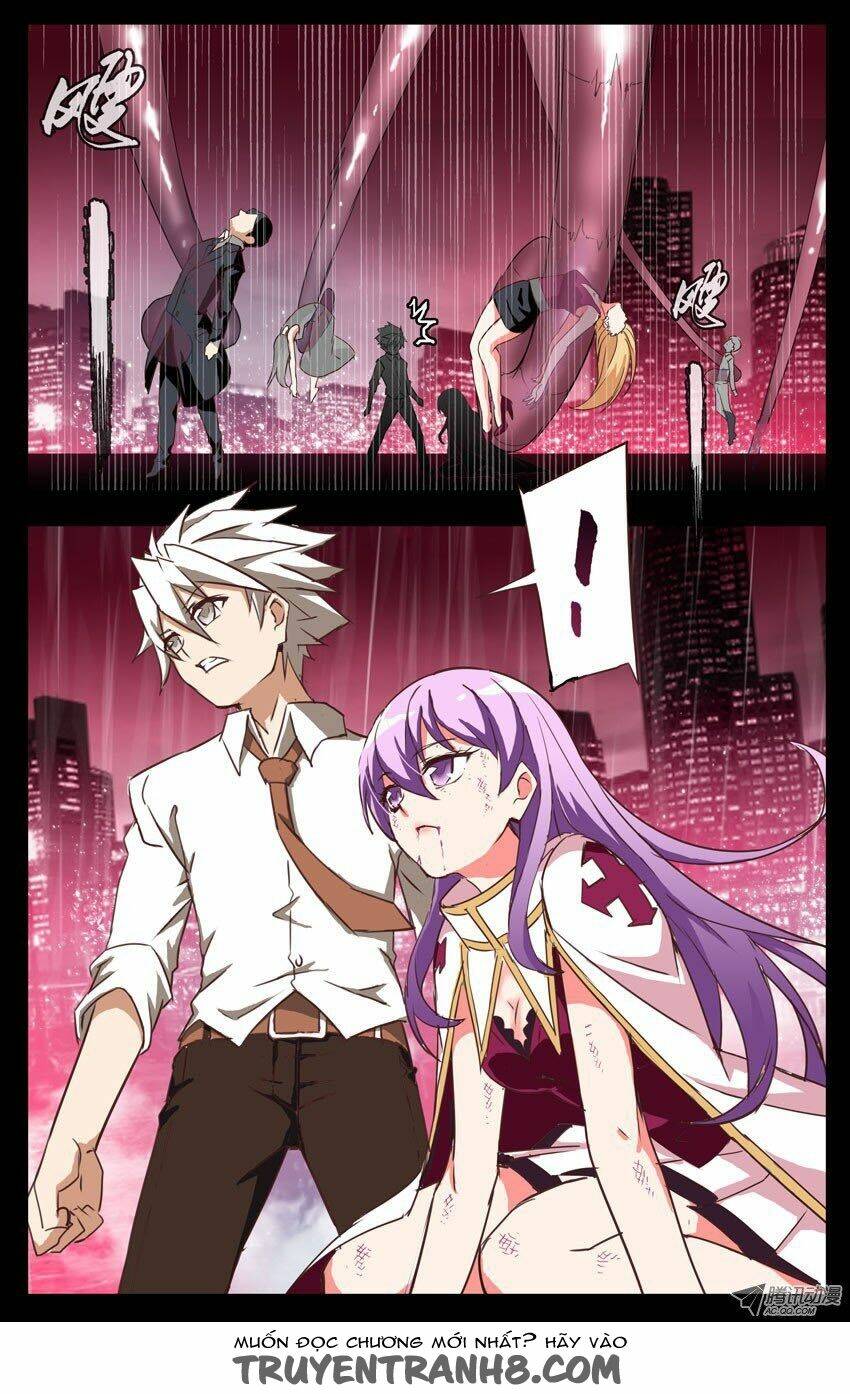 người bảo hộ thần thánh chapter 6 11