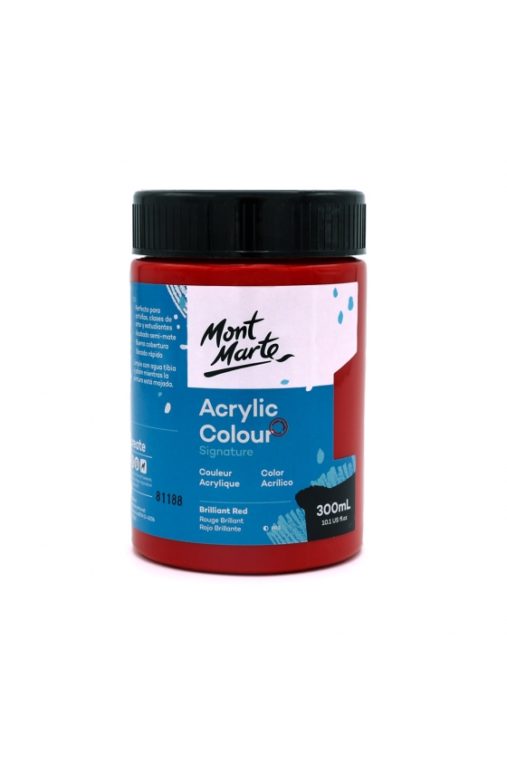 Màu Acrylic Mont Marte 300ml - Acrylic Colour Paint Signature 300ml