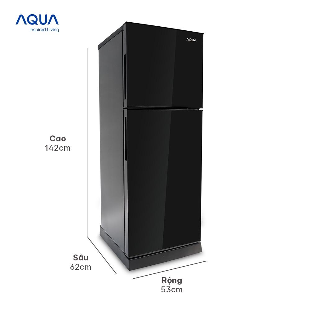 Tủ lạnh ngăn đông trên Aqua 186 Lít AQR-T219FA(PB) - Hàng chính hãng - Chỉ giao HCM, Hà Nội, Đà Nẵng, Hải Phòng, Bình Dương, Đồng Nai, Cần Thơ