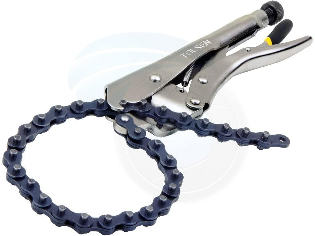 KỀM BẤM XÍCH 460MM INCH TOLSEN 10050 - HÀNG CHÍNH HÃNG