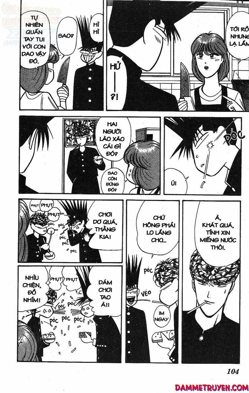 kyou kara ore wa - cặp bài trùng chapter 114 11