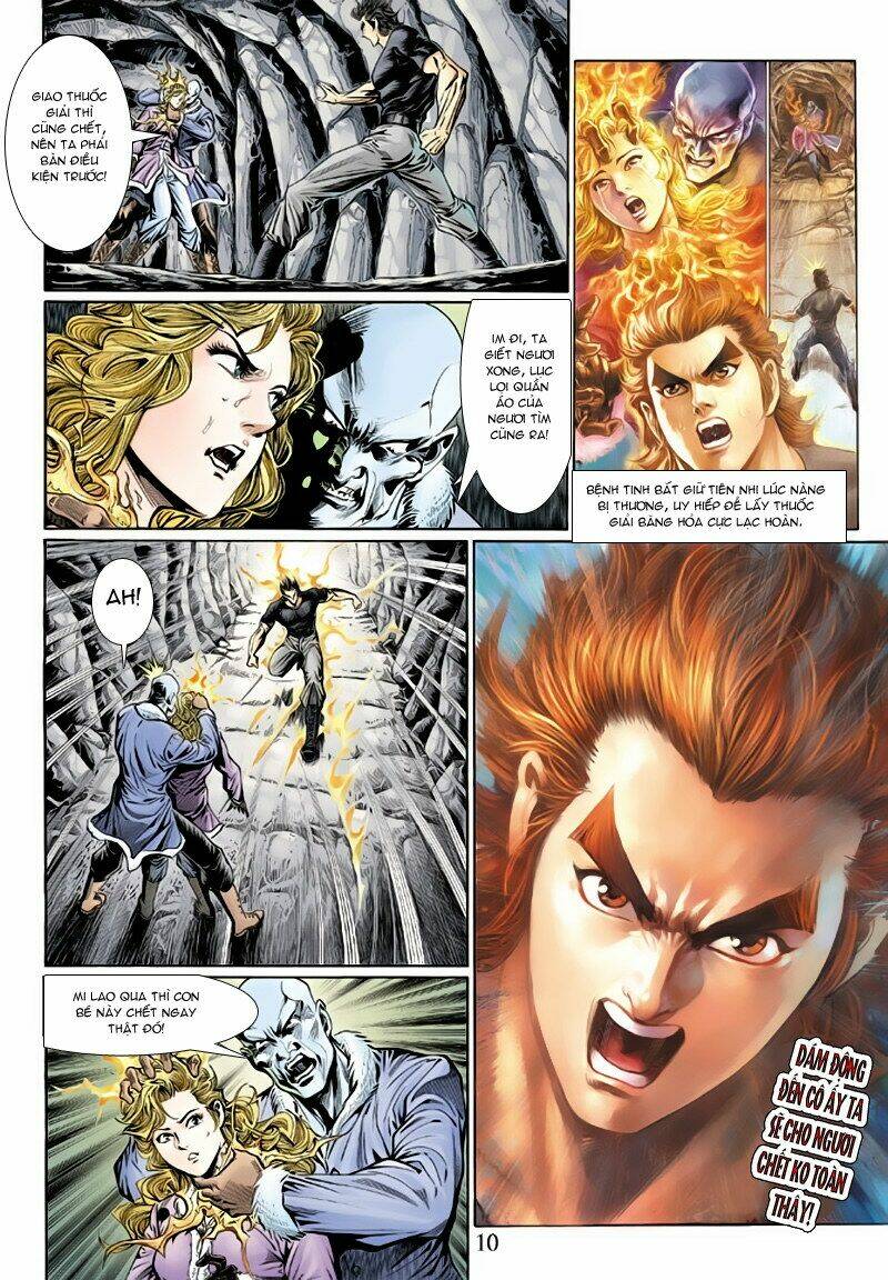 tân tác long hổ môn chapter 119 10