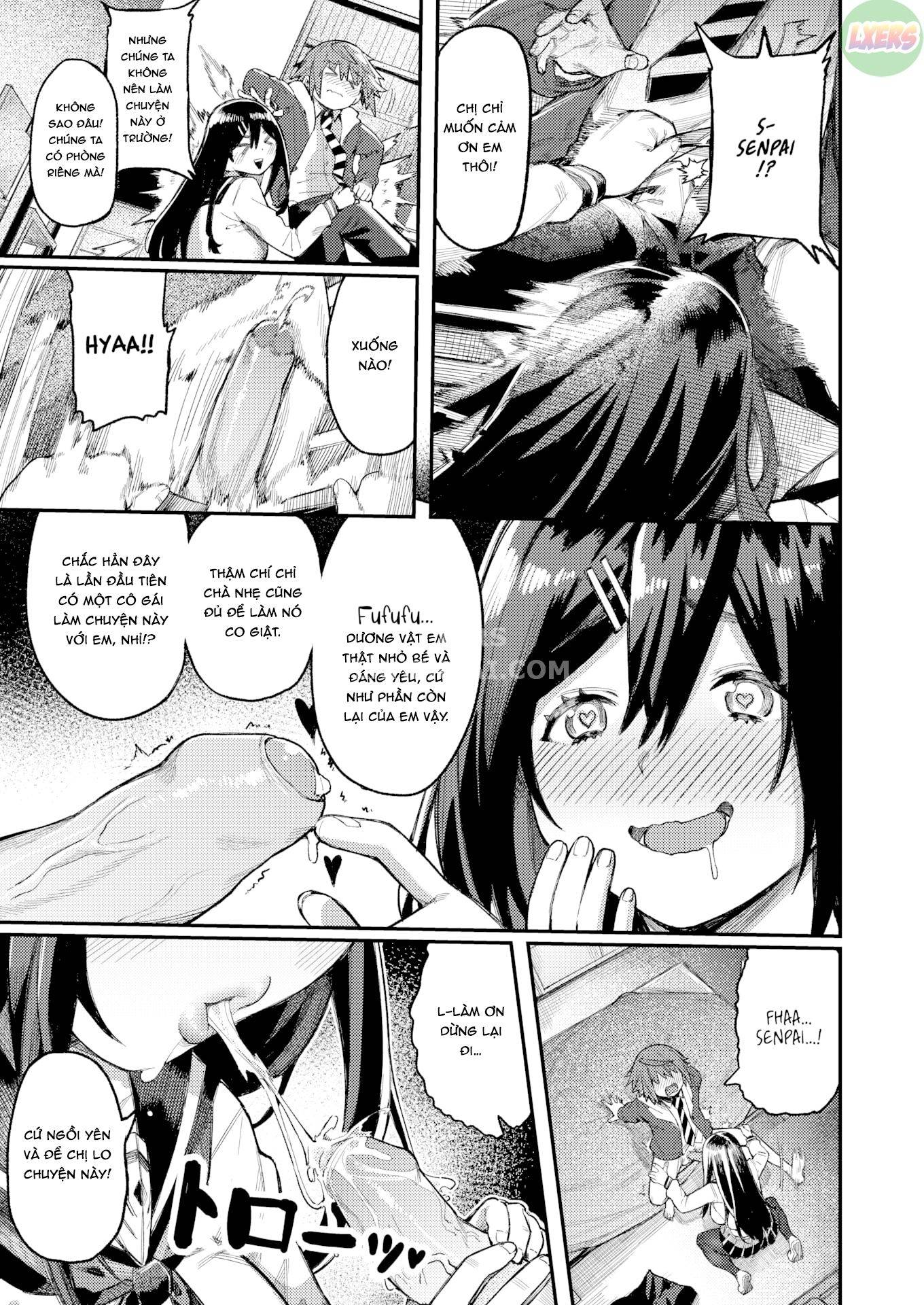 chào mừng đến clb văn học! chapter 0 7