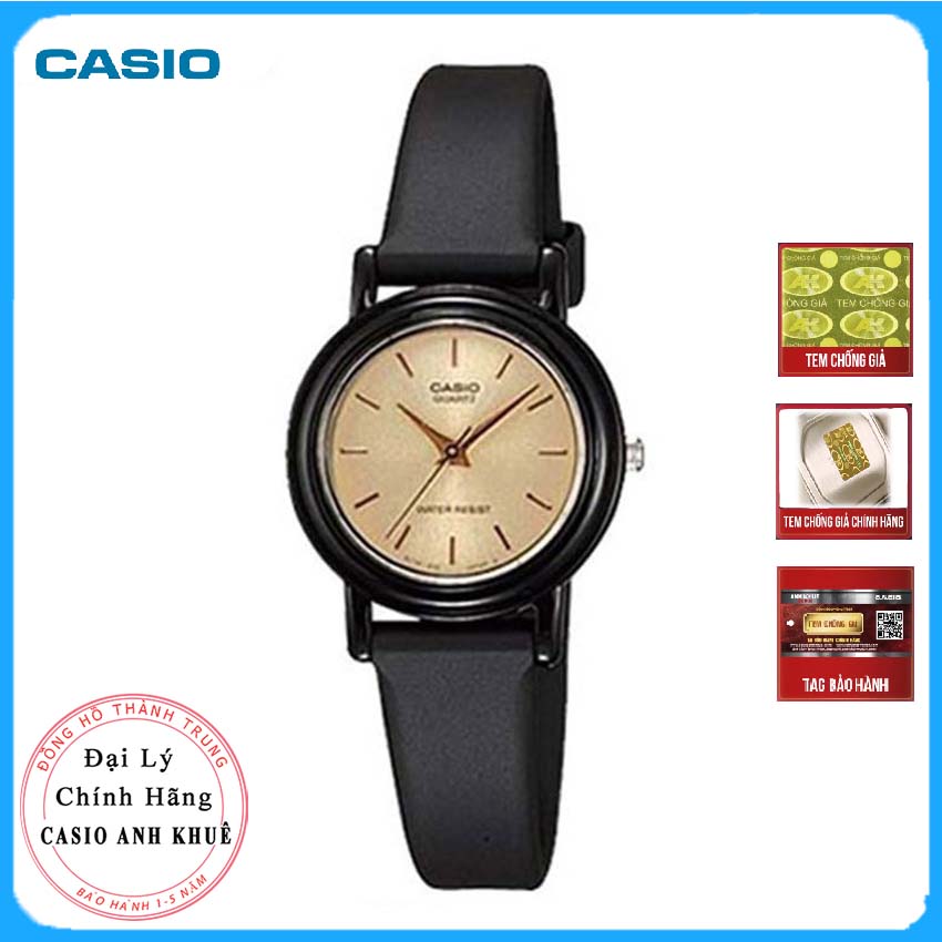 Đồng Hồ Nữ Dây Nhựa Casio LQ-139EMV-9ALDF