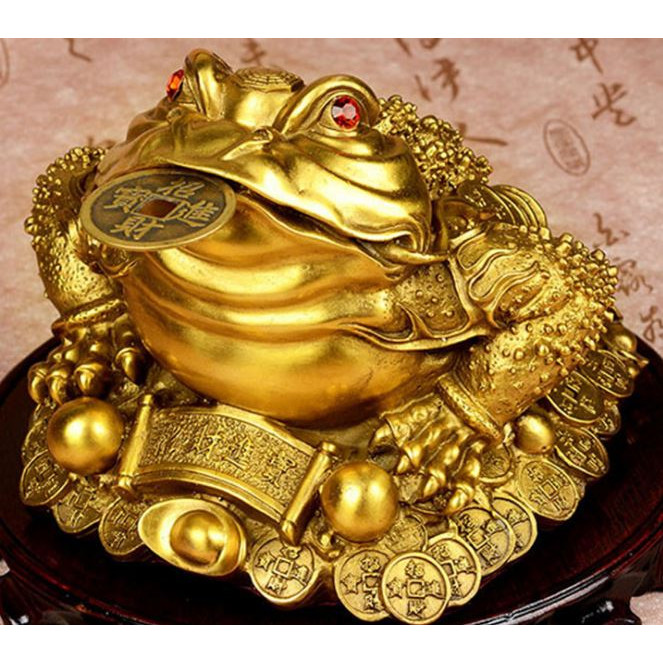 Thiềm Thừ Đồng - Ông Cóc 3 chân