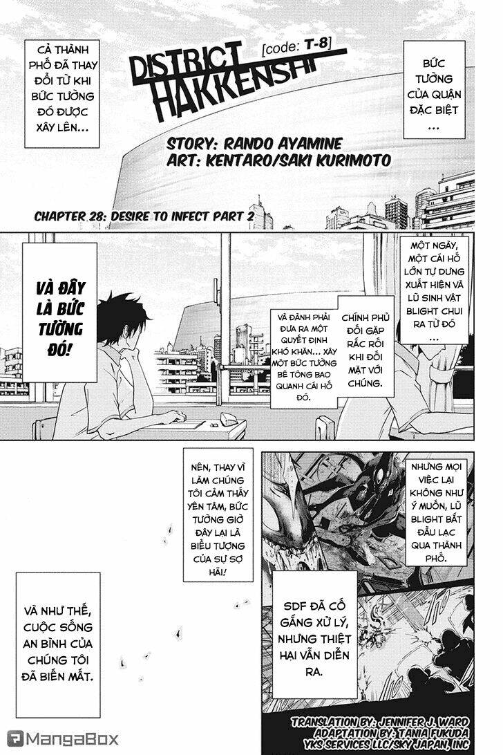 tokku hakkenshi chapter 28 2
