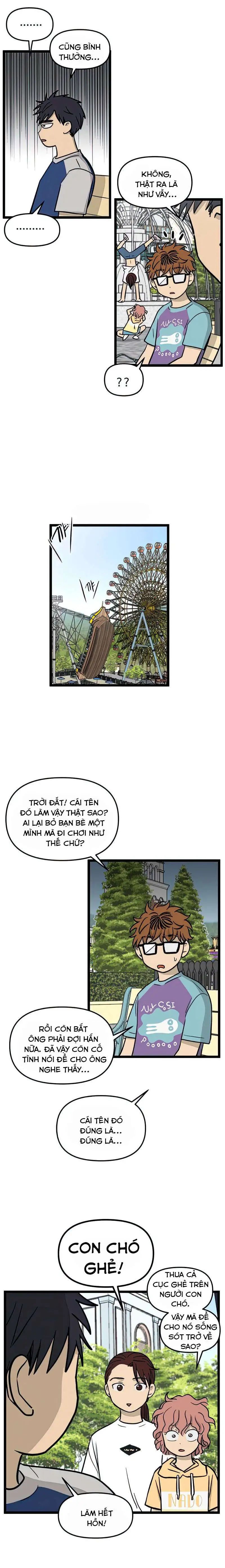 no home - không nhà chapter 118 7