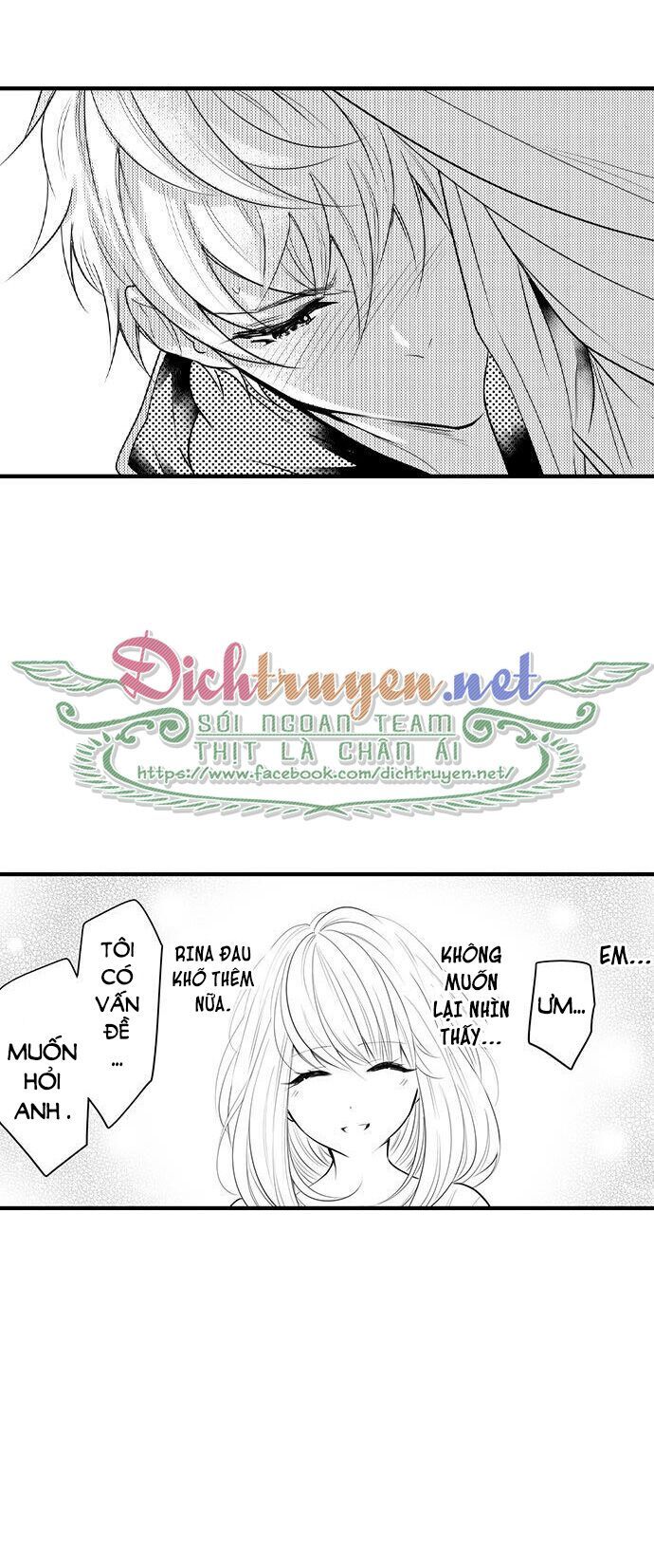 trêu ghẹo "gấu" nhà tôi! chapter 22 15