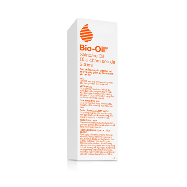 Bio-Oil Giảm rạn da và làm mờ sẹo - 200ml