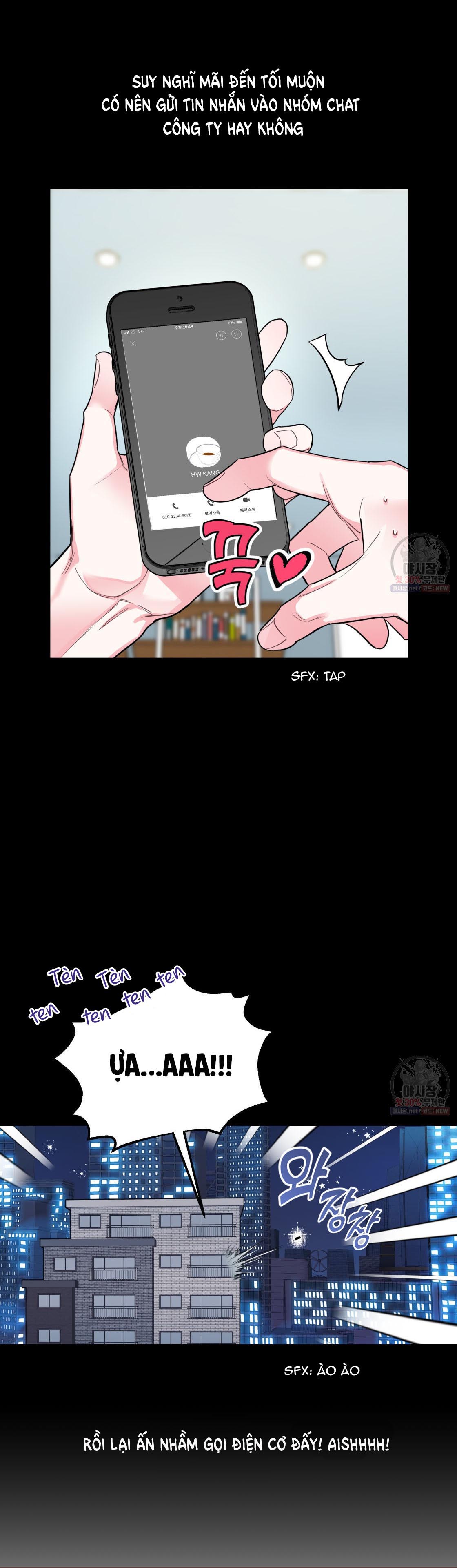 tôi với cậu không thể như thế này được chapter 2 15