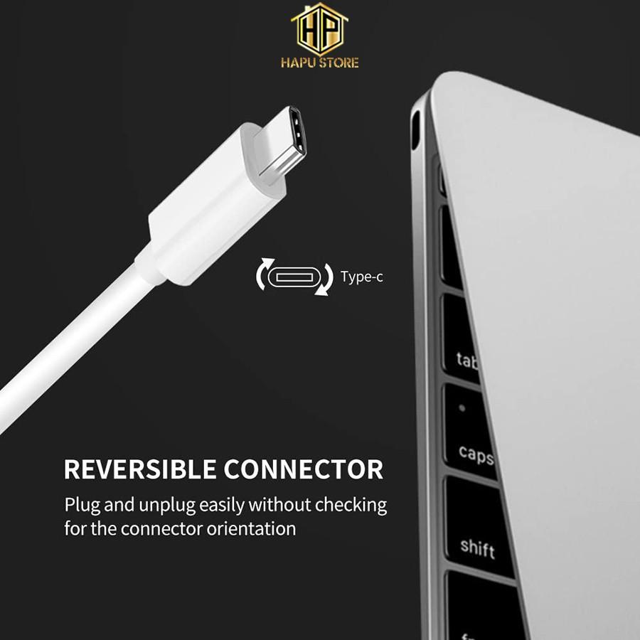 Cáp USB Type C to USB 3.0 chia 4 cổng Ugreen 40379 chính hãng - Hàng Chính Hãng