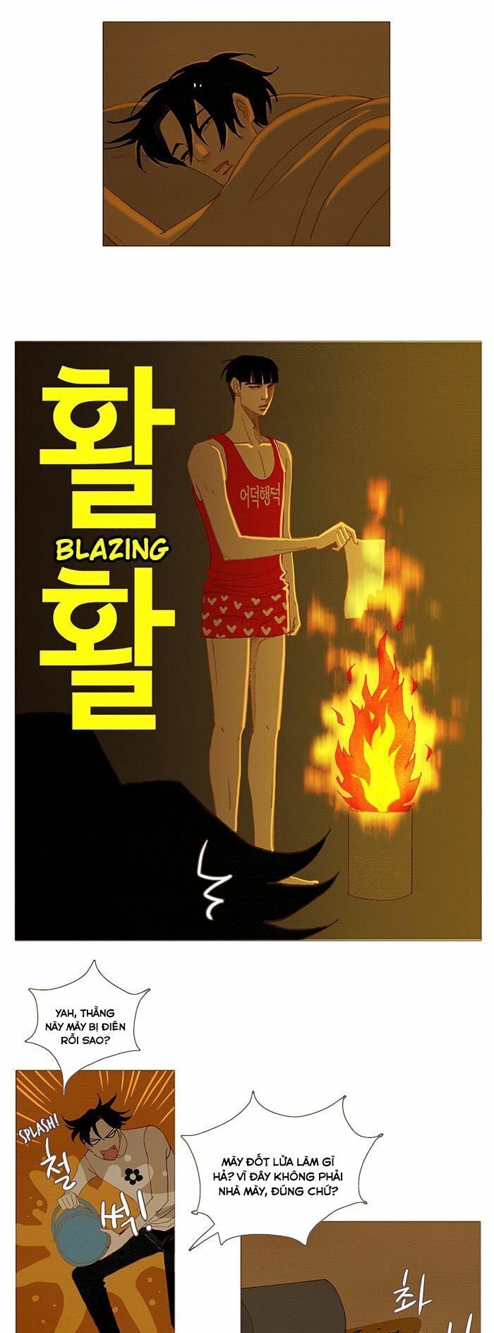 thánh thần trẻ trâu chapter 38 8