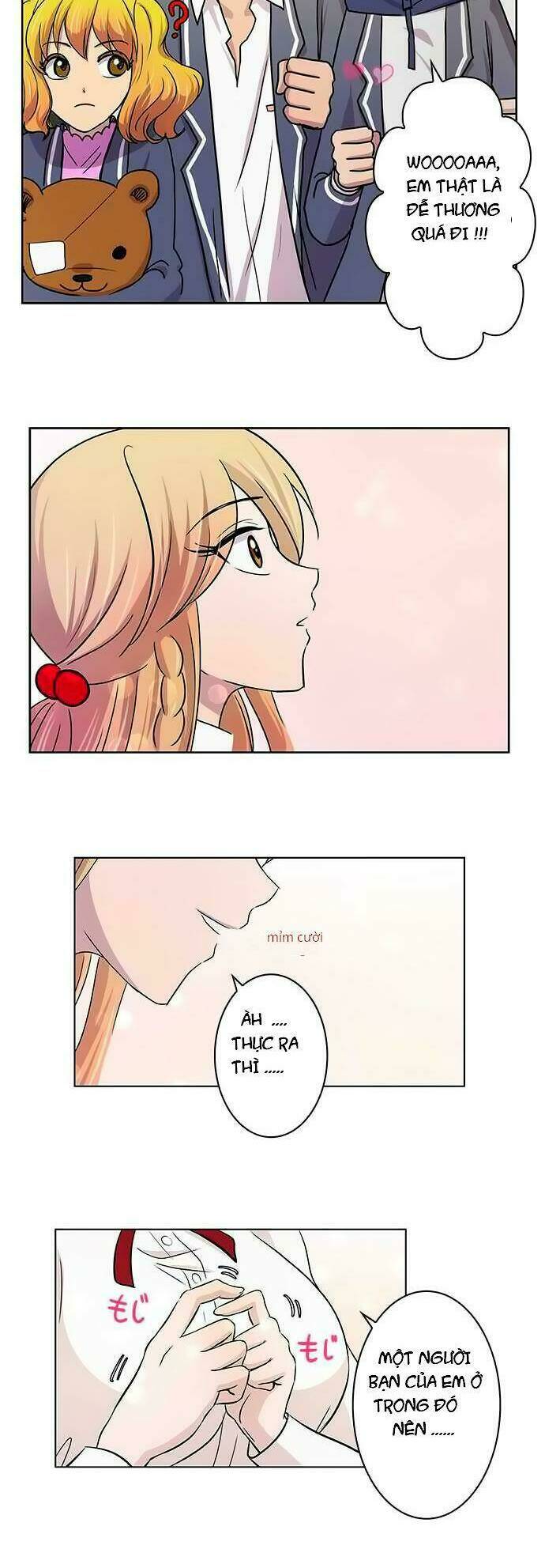 tôi muốn bình thường chapter 13 33
