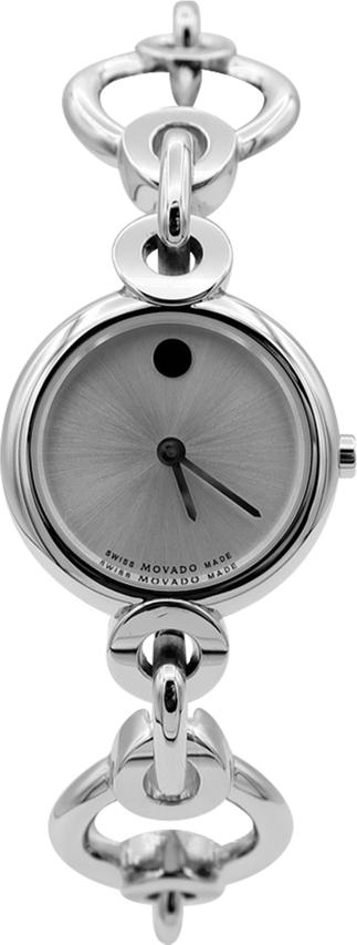 Đồng Hồ Nữ Dây Kim Loại Movado 0606488 (23.5mm) - Trắng