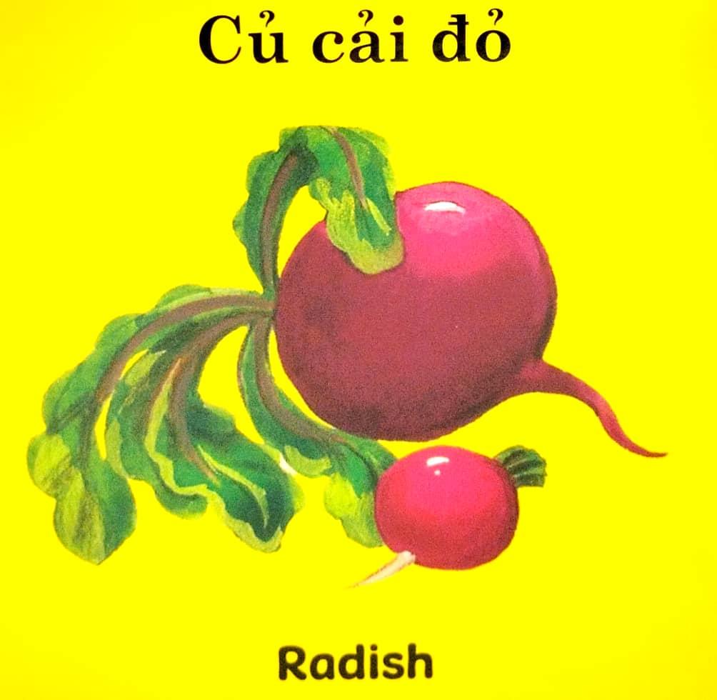 Giúp Bé Nhận Biết Thế Giới Xung Quanh - Rau, Củ, Quả - Vegetables & Fruits