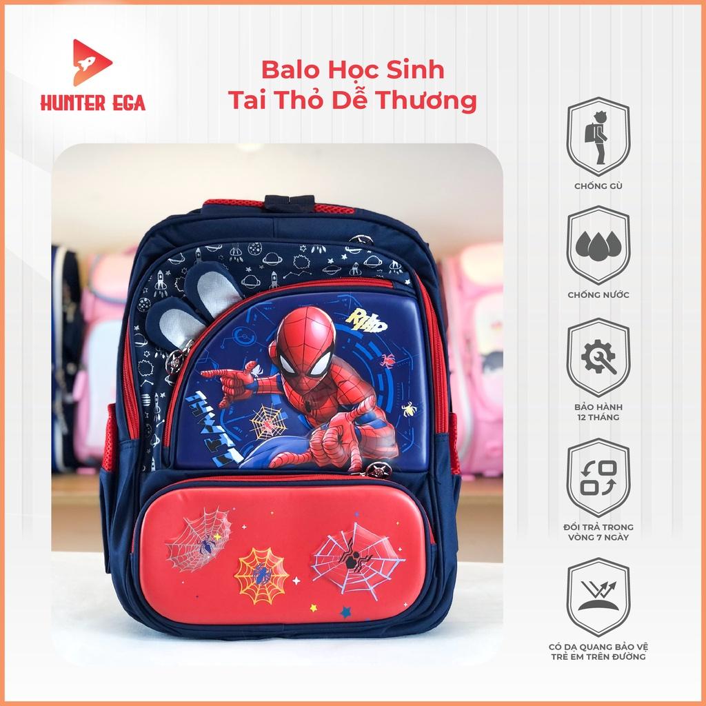 Balo Tiểu Học Xinh Xắn Siêu Nhẹ Cho Bé Trai Bé Gái Mã 3001