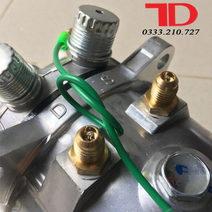 Block Máy Lạnh Ô Tô 507 bản 2A loại 24V,12V dây đồng