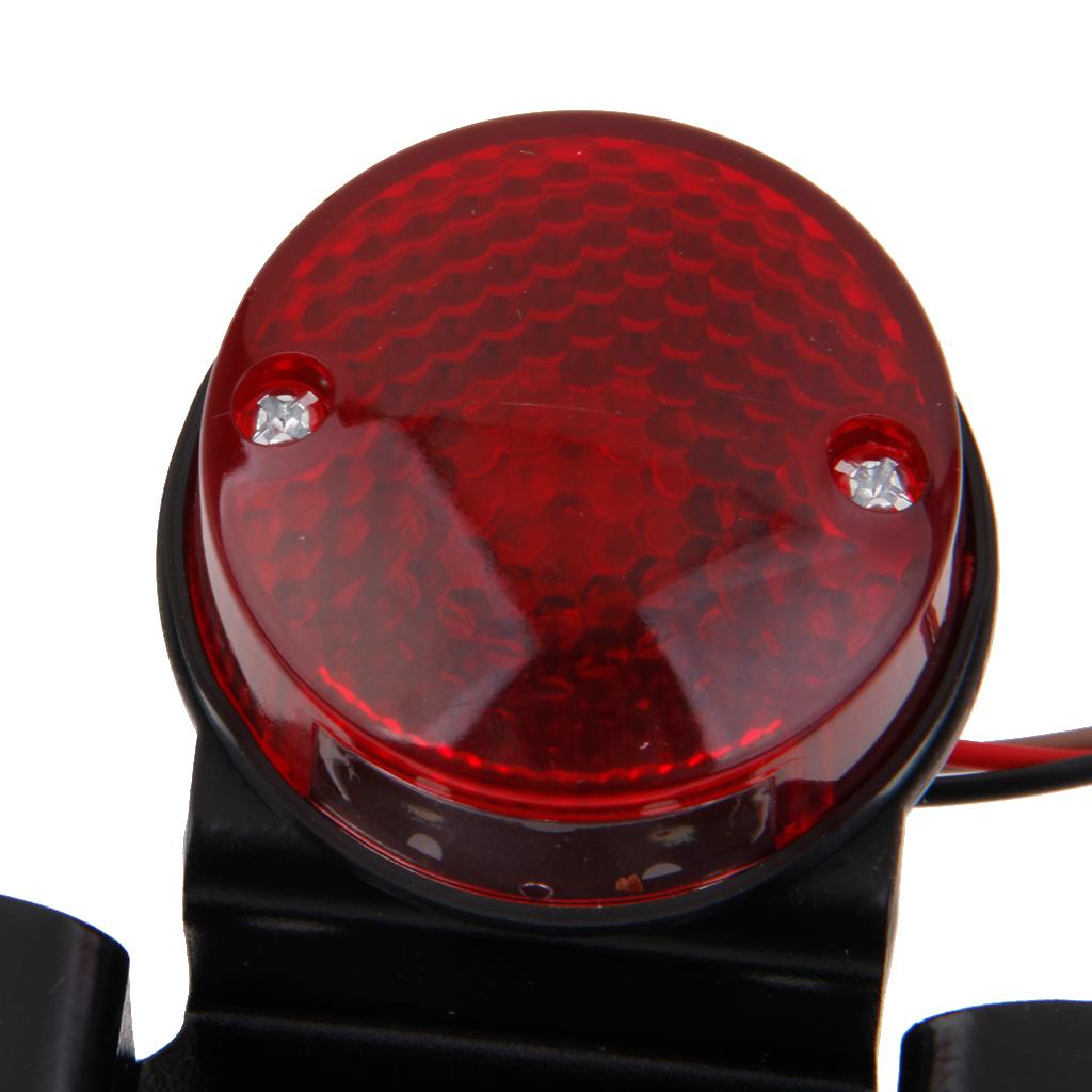 Motorcycle LED Red Rear Tail Brake Stop Light Lamp For Harley