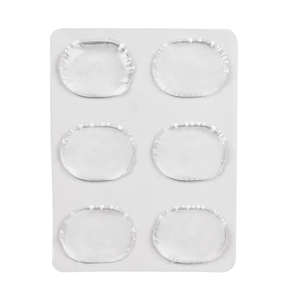 6Pcs Drum Set Practice Pads Drum Replacement Parts for Drum Lovers Coffee