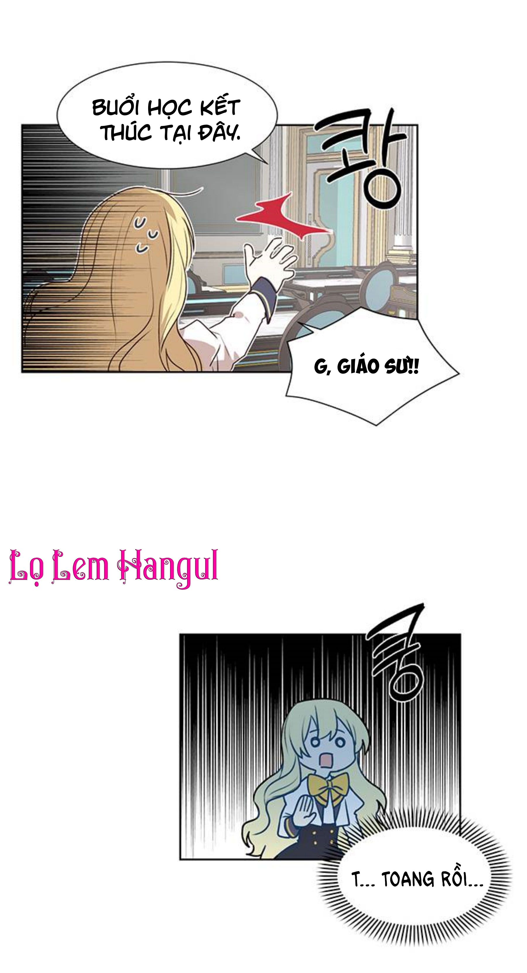 tôi là vị hôn thê phản diện chapter 3 46