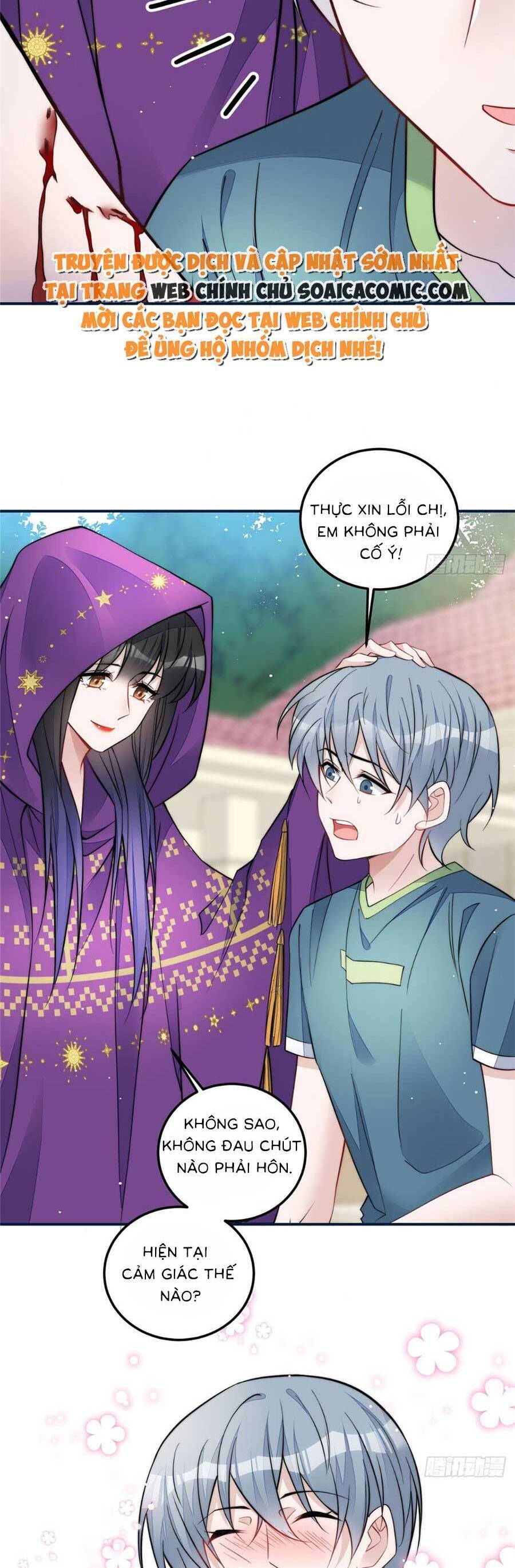 đại lão nào cũng tranh sủng ta chapter 168 2