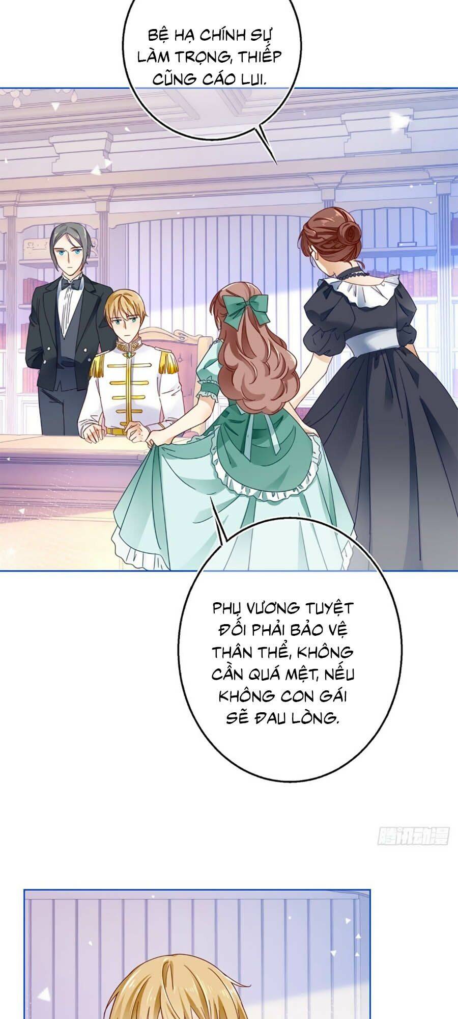 đế quốc đầu tiên có nữ hoàng chapter 17 20
