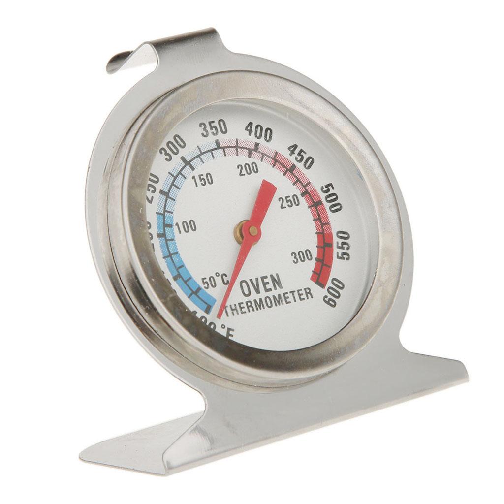 Stainless Steel Oven Thermometer Kitchen Cooking