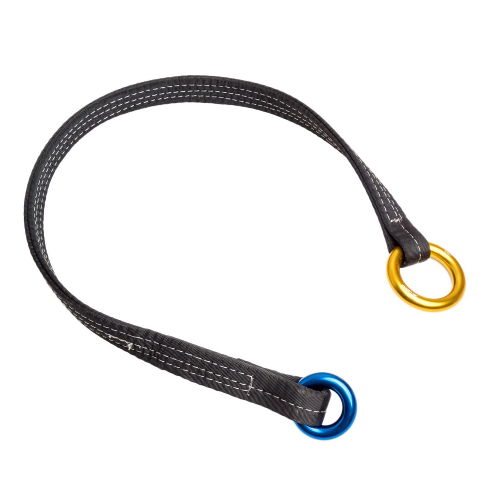 Tree Arborist Climbing Rope Friction SaverLoop Gear Equipment 90/120cm