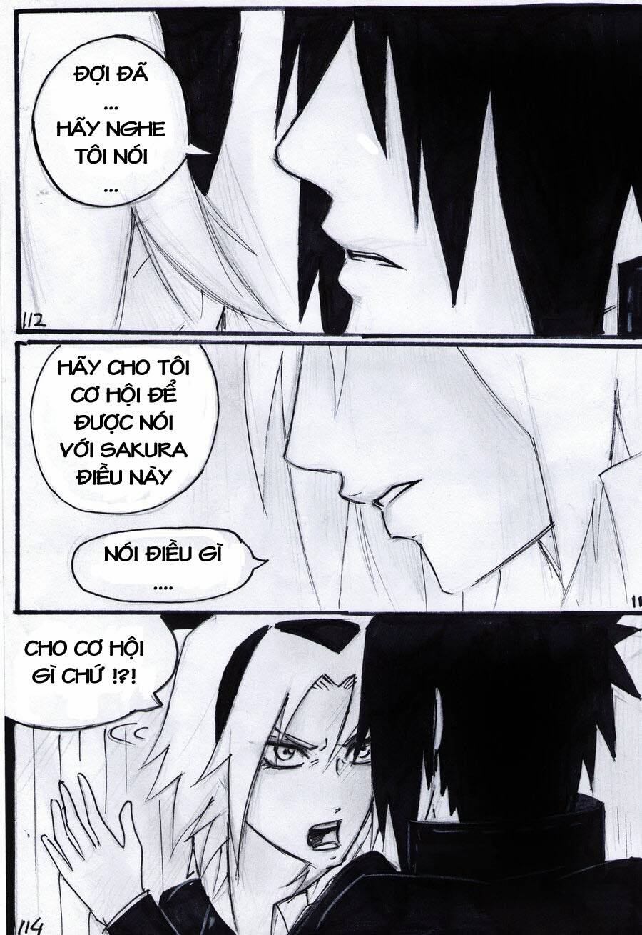cửu vĩ hồ ly - doujinshi sasusaku chapter 31 39